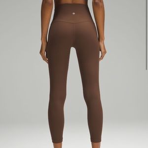 lululemon Align™ High-Rise Ribbed Pant 25"